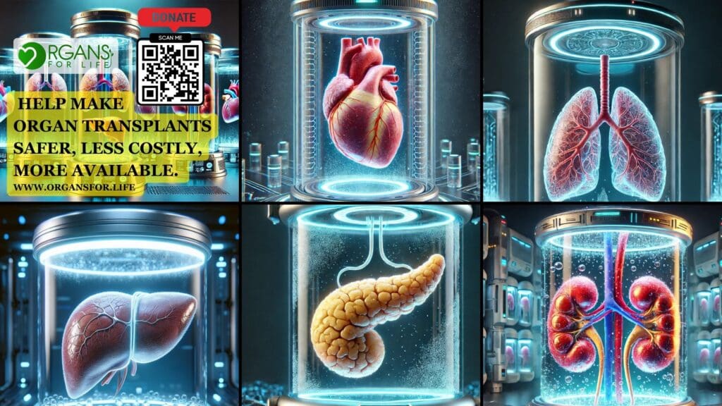 Latest organ transplant statistics 2024,Cryopreservation technology for healthcare,Organ donation solutions: Revolutionizing Organ Transplants with CryoPrize & Innovation