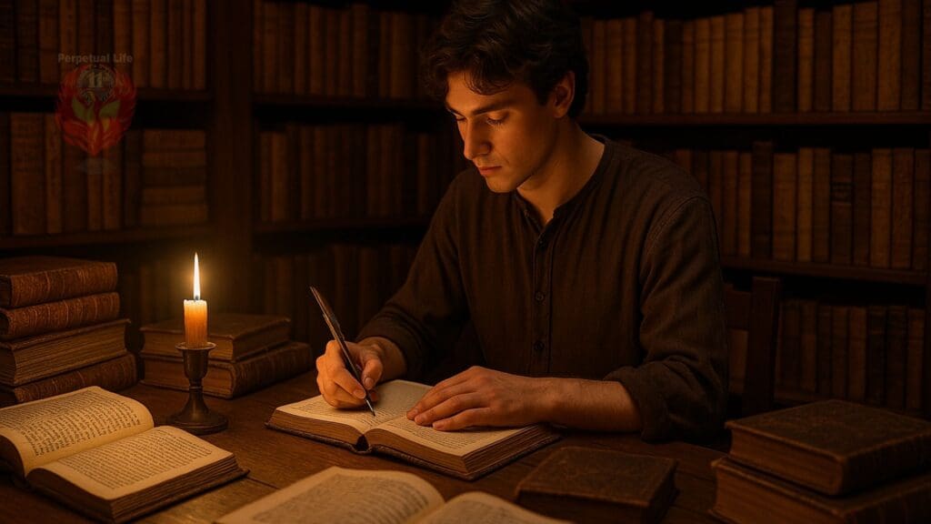 majored in English literature at John Carroll University, bypassing classroom lectures for independent research, and becoming an honors student by sheer initiative.