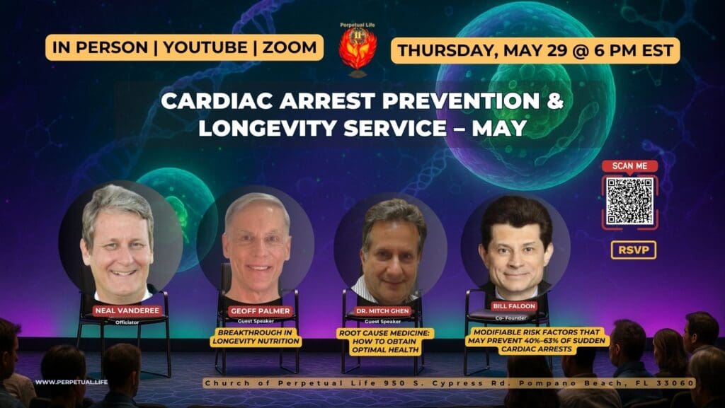 Cardiac Arrest Prevention & Longevity Service Hybrid Event