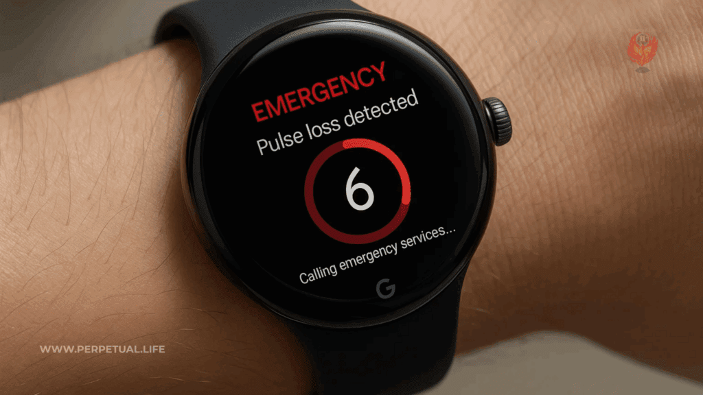 FDA-cleared pulse alert enabling real-time biostasis health monitoring