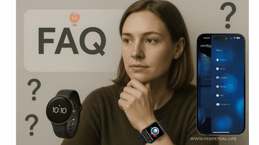  FAQ image for biostasis readiness tools and safety systems