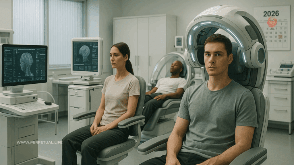 Clean clinical setting prepared for 2026 human trials on OSK gene therapy targeting Age Reversal.