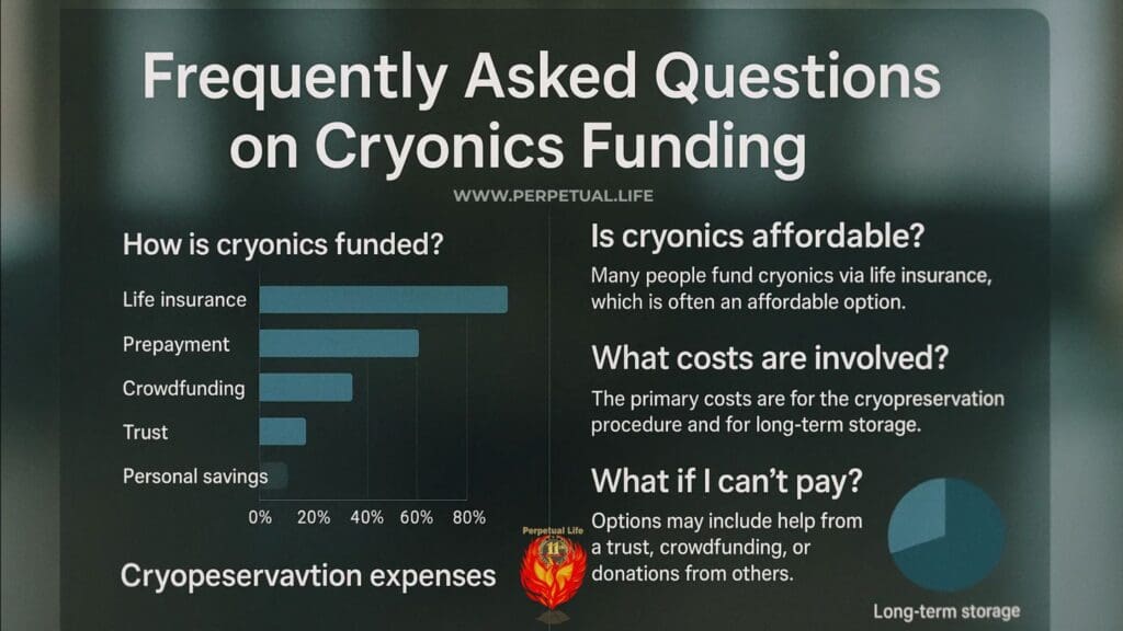 Cryonics FAQ — exploring funding, logistics, and biostasis outreach
