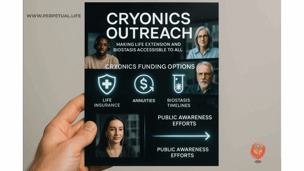 Cryonics outreach event — making life extension and biostasis accessible to all