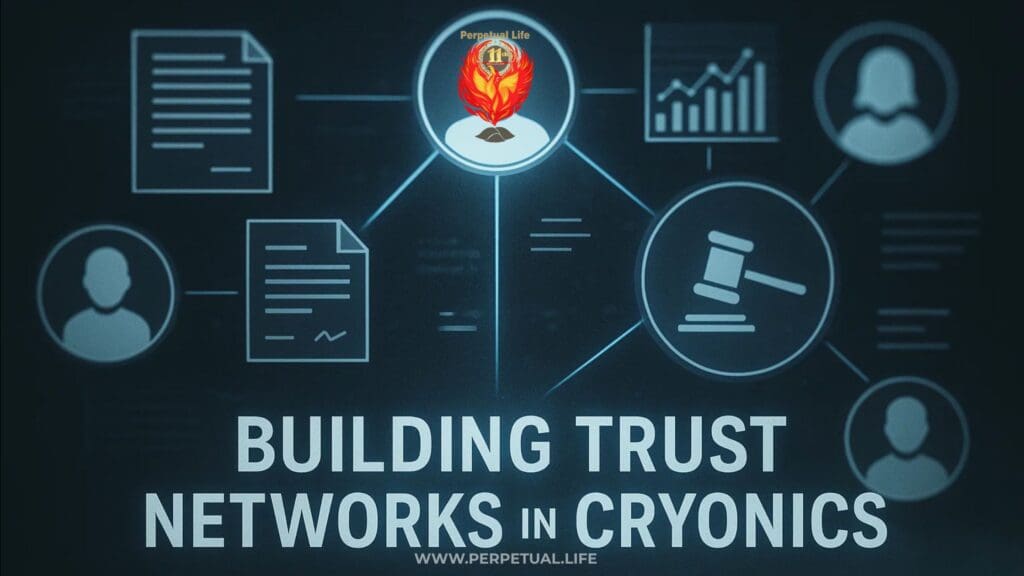 Building trust networks for cryonics — securing long-term financial and emotional support
