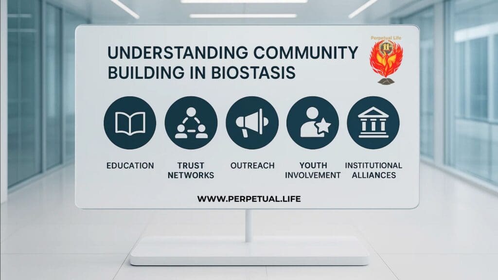 Community building in biostasis — the five key pillars of cryonics outreach