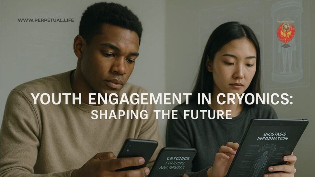 Youth engagement in cryonics — using social media for cryonics awareness and funding