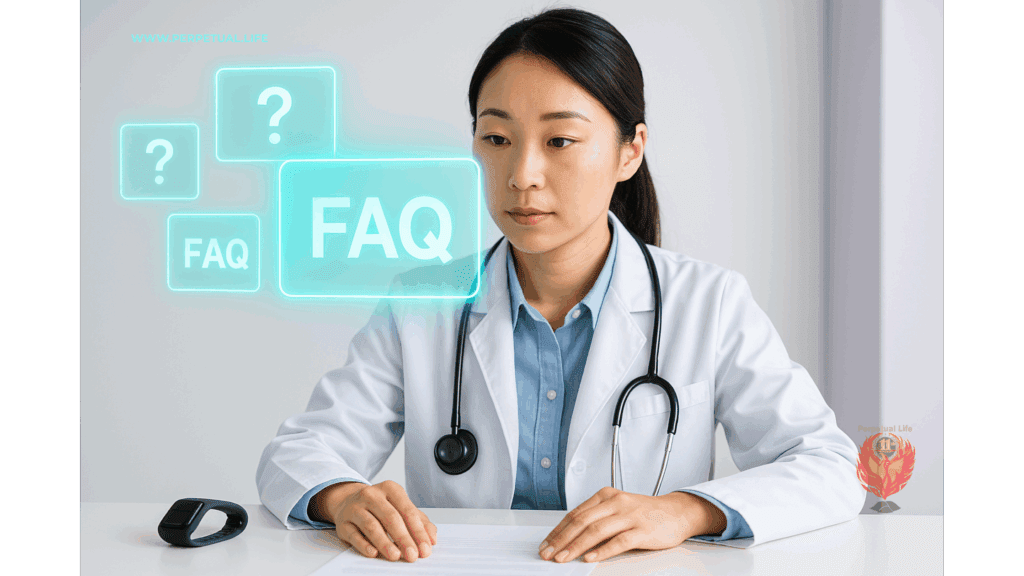 Virtual Personalized Sleep Care FAQ Illustration