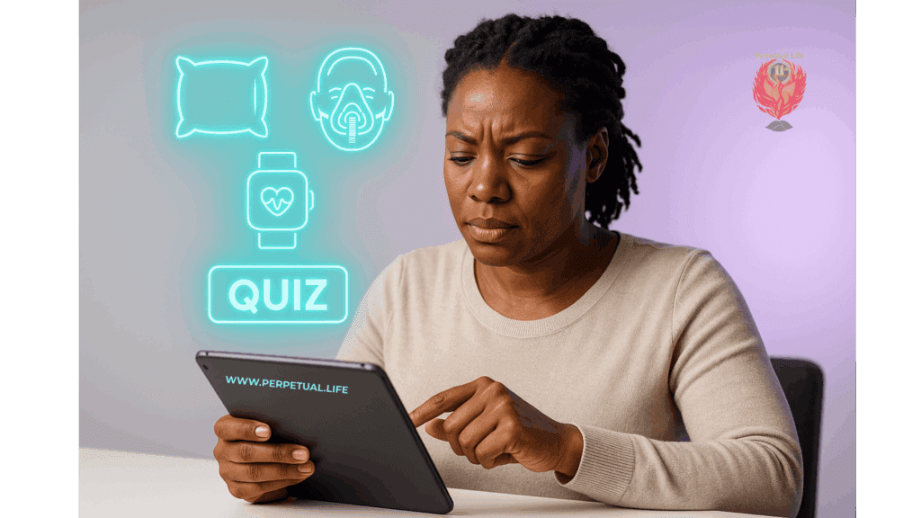 Quiz: Test Your Knowledge on Virtual Personalized Sleep Care & Continuous Sleep Tracking